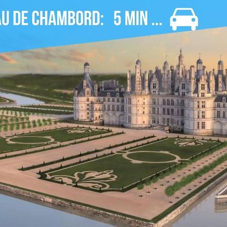 Caporizon-La Grange-Le Clos De Chambord Saint-Claude-de-Diray Zewnętrze zdjęcie