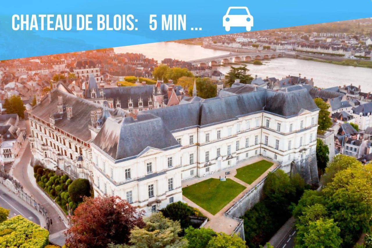 Caporizon-La Grange-Le Clos De Chambord Saint-Claude-de-Diray Zewnętrze zdjęcie