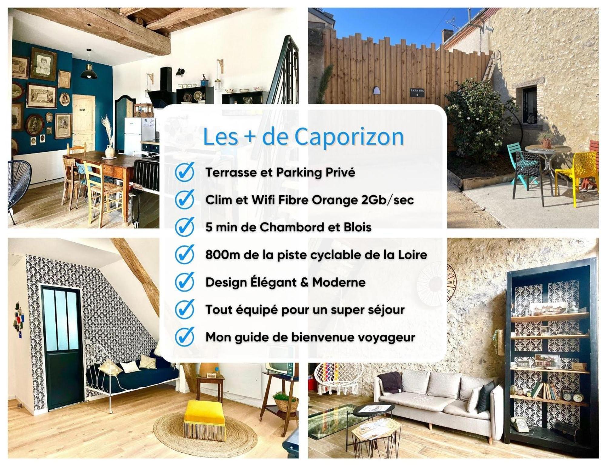 Caporizon-La Grange-Le Clos De Chambord Saint-Claude-de-Diray Zewnętrze zdjęcie